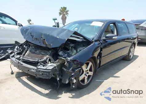 2007 Volvo V70 R from USA, damaged, VIN YV1SJ527272622489